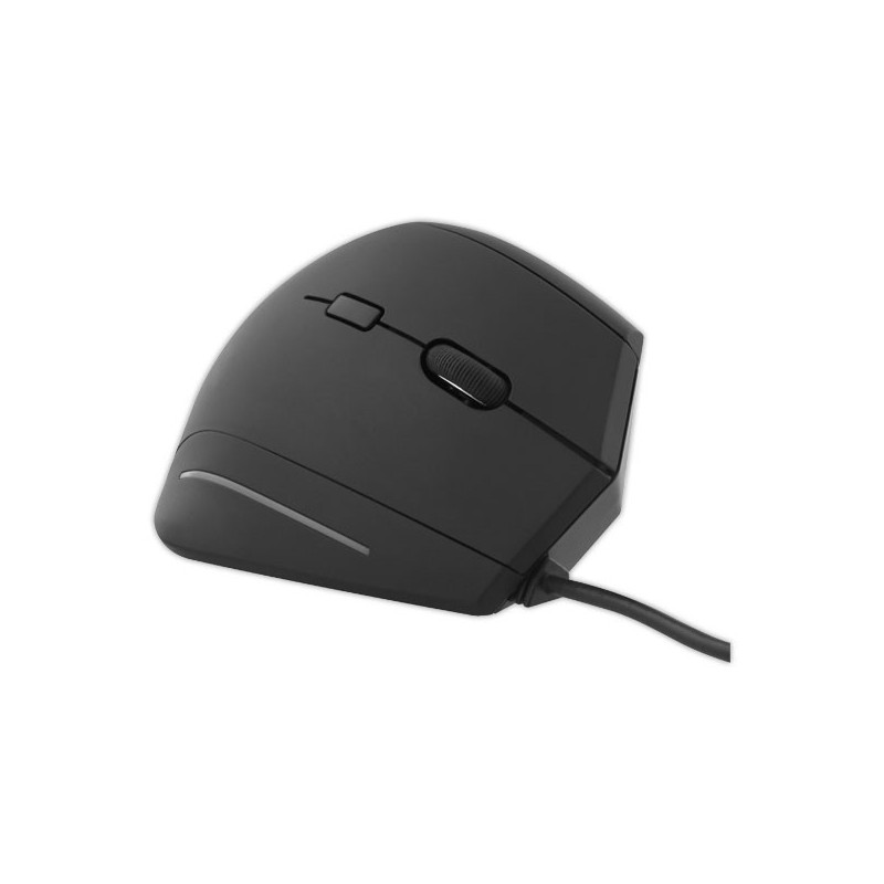 Souris ergonomique verticale filaire droitier ERGO LINE  - Fiducial