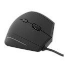 Souris ergonomique verticale filaire droitier ERGO LINE  - Fiducial