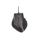 Souris ergonomique filaire droitier ERGO LINE  - Fiducial