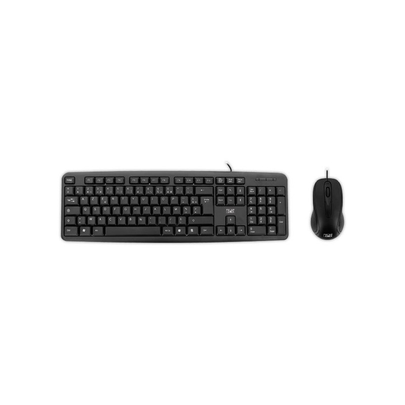 Pack clavier et souris filaire BRIDGE  - Fiducial