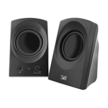 Enceintes stereo 2.0 - 6W  - Fiducial