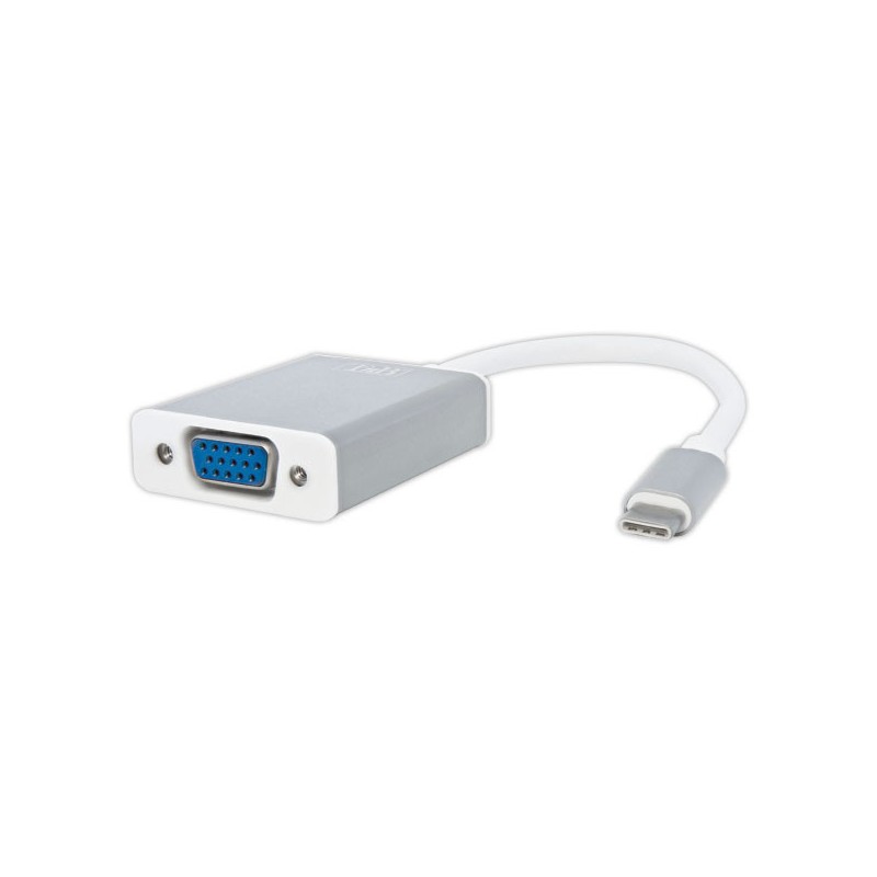 Adaptateur USB type C vers VGA  - Fiducial