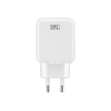 Chargeur secteur 2 ports USB-A 24W  - Fiducial