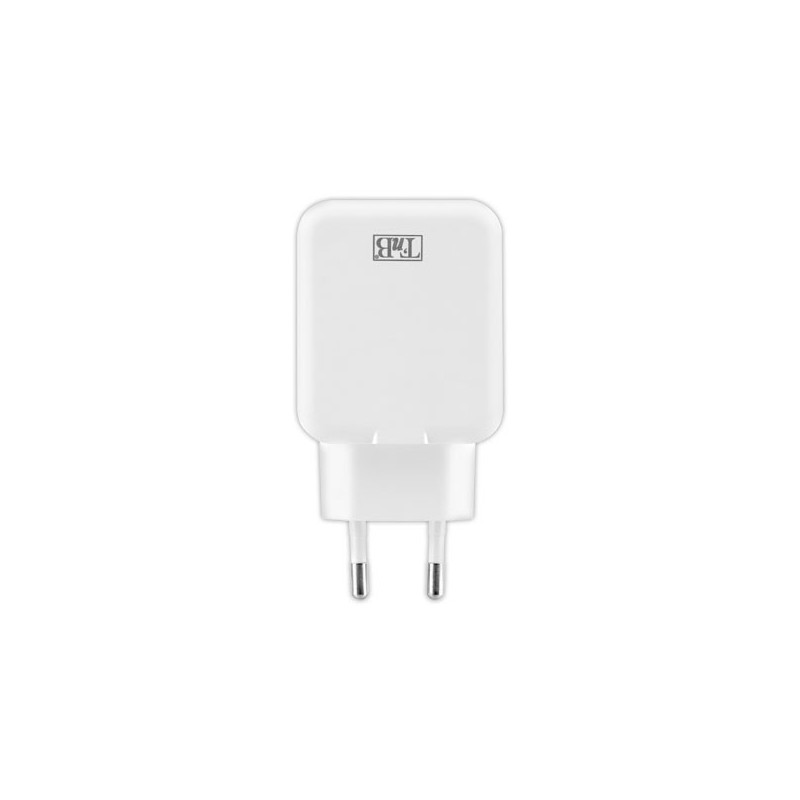 Chargeur secteur 2 ports USB-A 24W  - Fiducial