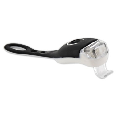 Eclairage avant à LED blanche pour vélo/trottinette  - Fiducial