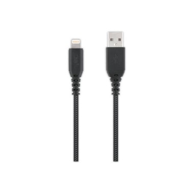 XTREM WORK - Câble renforcé USB-A versLightning - 1,5 m  - Fiducial