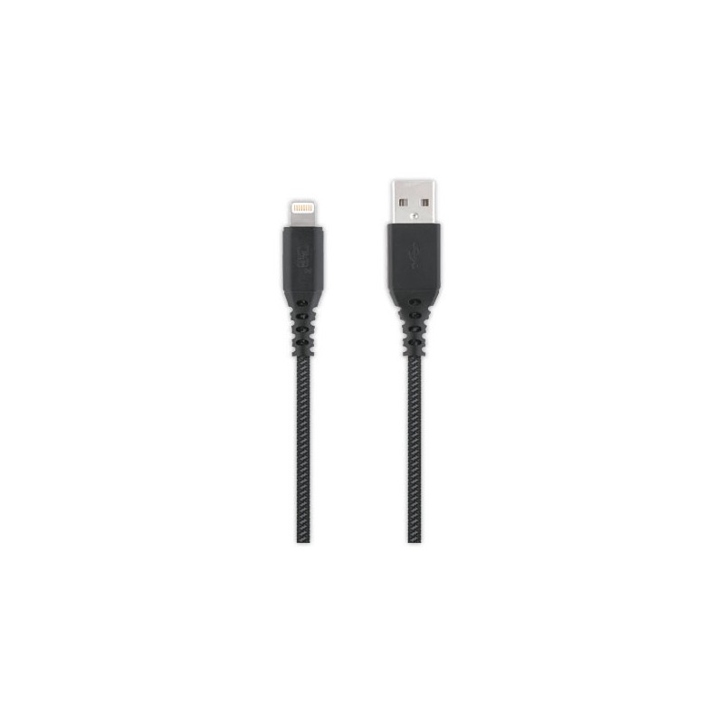 XTREM WORK - Câble renforcé USB-A versLightning - 1,5 m  - Fiducial