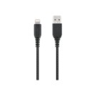 XTREM WORK - Câble renforcé USB-A versLightning - 1,5 m  - Fiducial