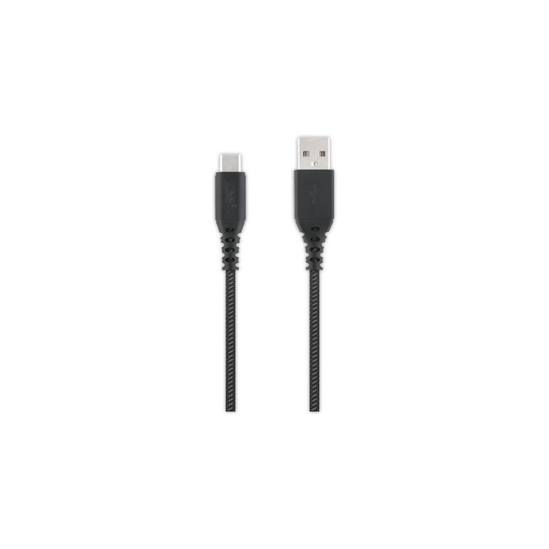 XTREM WORK - Câble renforcé USB-A versUSB-C - 1,5m  - Fiducial