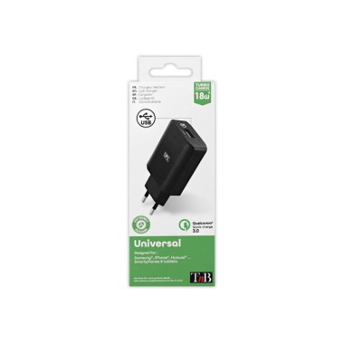 Chargeur secteur USB QC 3.0  - Fiducial