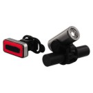 Kit d'éclairages LED vélo av/ar rechargeables en USB  - Fiducial