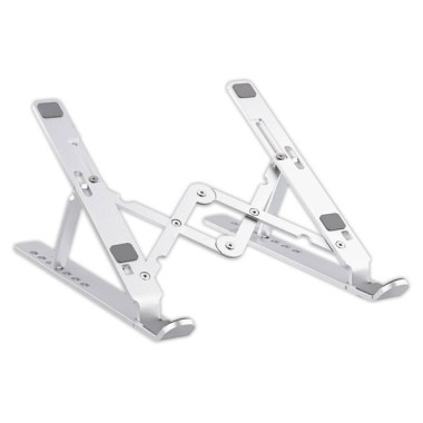 Support pour ordinateur portable pliable en aluminium  - Fiducial