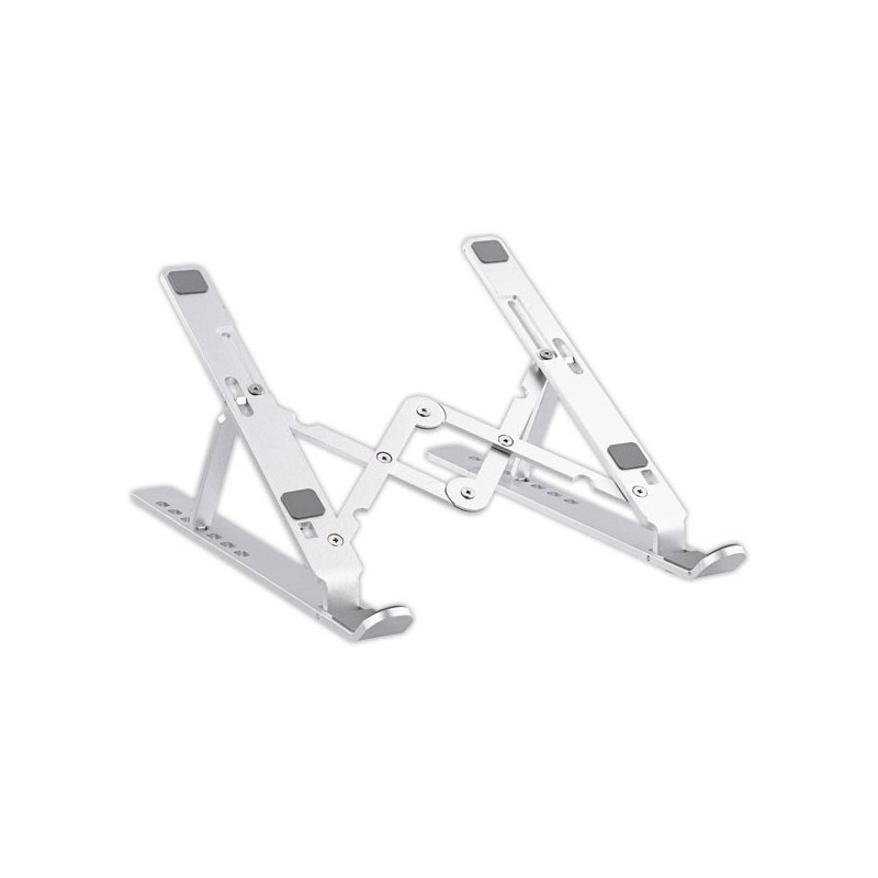 Support pour ordinateur portable pliable en aluminium  - Fiducial