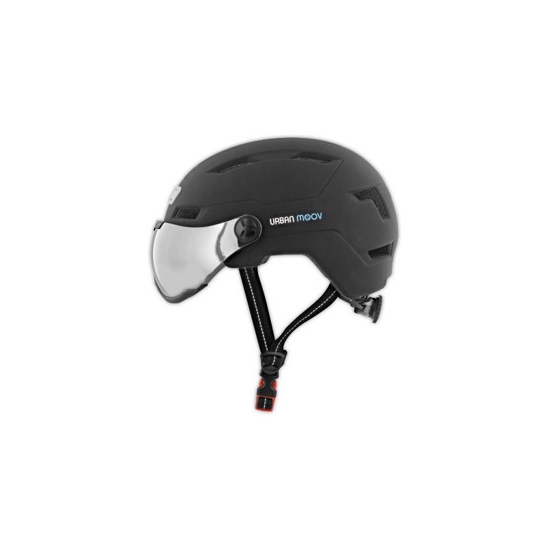 Casque de protection à led - taille L URBAN MOOV  - Fiducial