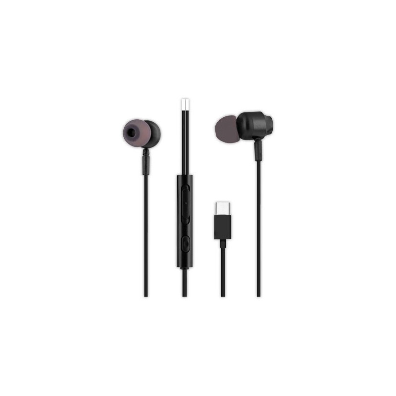 Écouteurs semi intra-auriculaires TYPE-C  - Fiducial