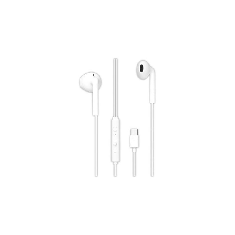 Écouteurs semi intra-auriculaires TYPE-C  - Fiducial