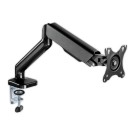 Bras porte-écran simple articulé Ergo Line Noir  - Fiducial