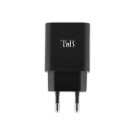 Chargeur secteur USB-C Power Delivery + USB-A QuicK charge 30W  - Fiducial