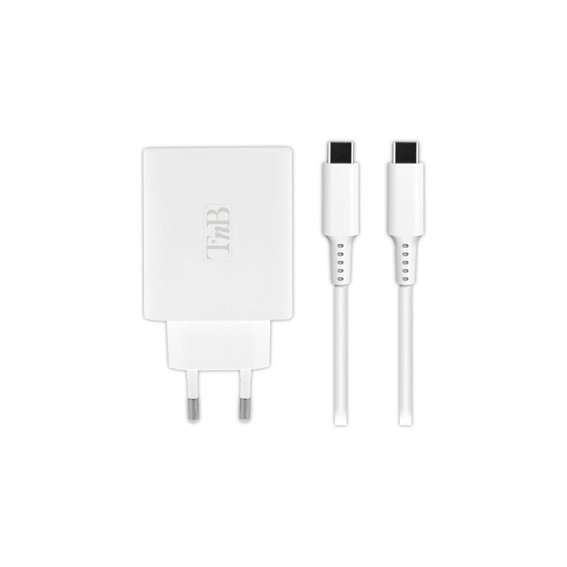 Mini chargeur universel USB-C 65W  - Fiducial