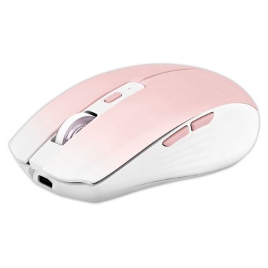 Souris gradient Dual Connect rose  - Fiducial