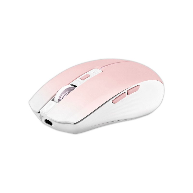 Souris gradient Dual Connect rose  - Fiducial