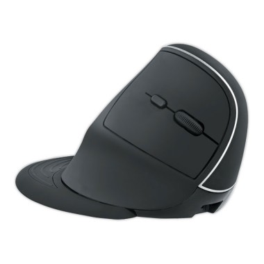 Souris sans fil ergonomique verticale et rechargeable droitier  - Fiducial