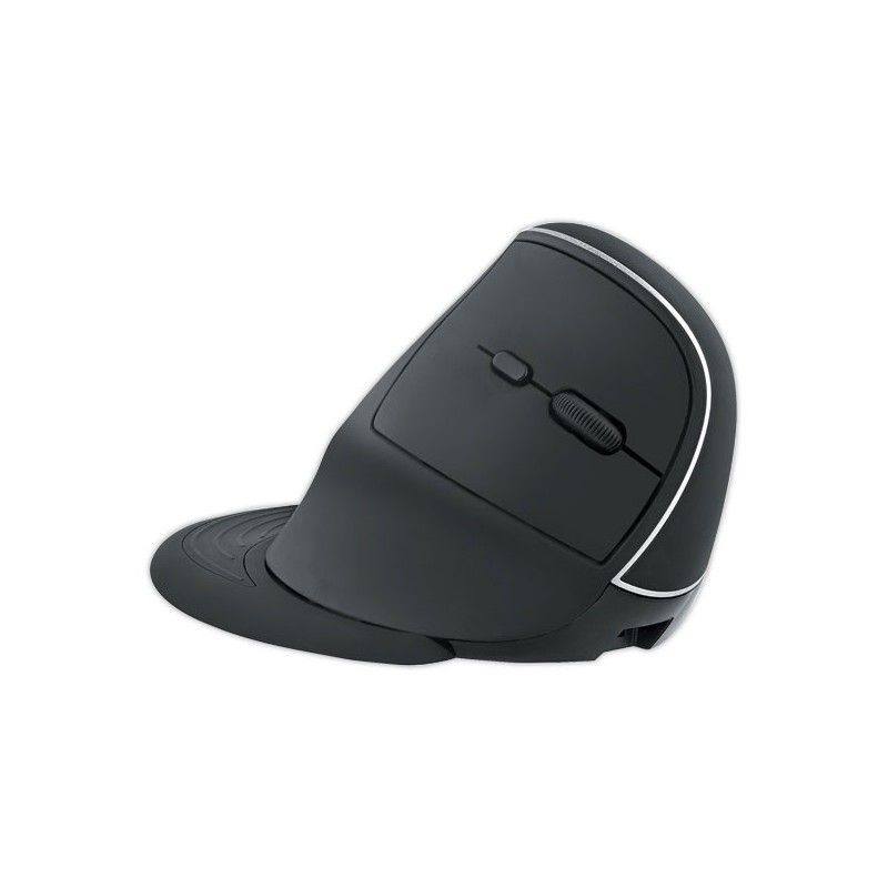 Souris sans fil ergonomique verticale et rechargeable droitier  - Fiducial