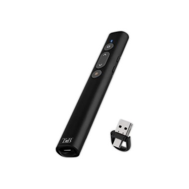 Pointeur laser de présentation rechargeable T'NB  - Fiducial