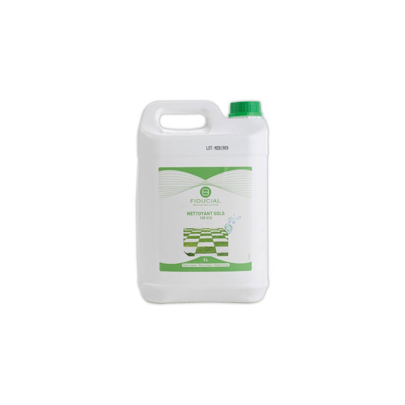 Nettoyant sols 5L  - Fiducial