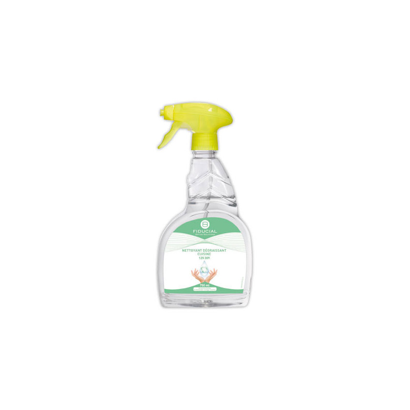 Nettoyant dégraissant cuisine 750ml  - Fiducial