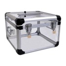 Urne en plexi transparent avec serrurede sécurité  - Fiducial