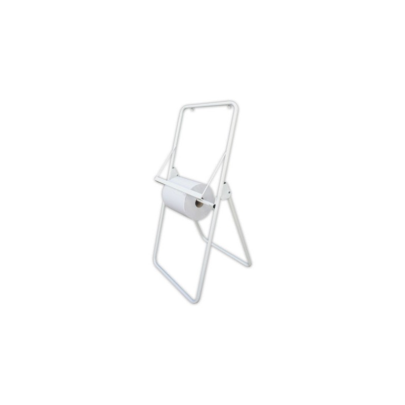 Dévidoir sur pied essuie-mains roll maxi 45cm-H1000 - L 480  - Fiducial