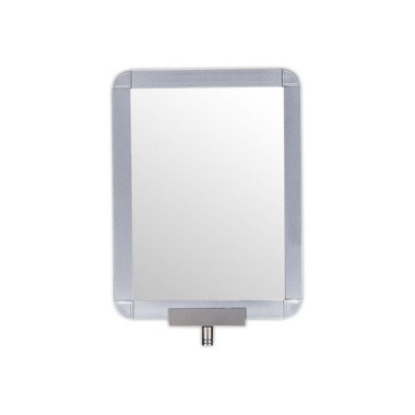 Support affiche rotatif mode paysage ou portrait - format A4  - Fiducial