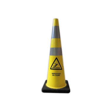 Balise de sol PVC  - Fiducial