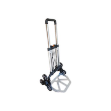 Diable alu pliant monte escaliers-120 kgs  - Fiducial