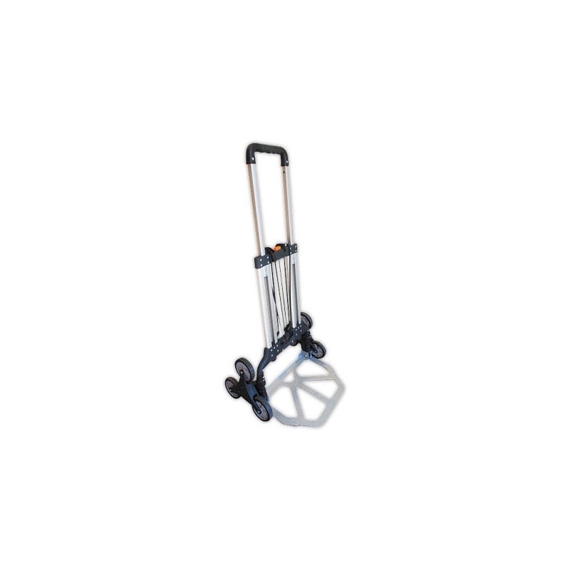 Diable alu pliant monte escaliers-120 kgs  - Fiducial