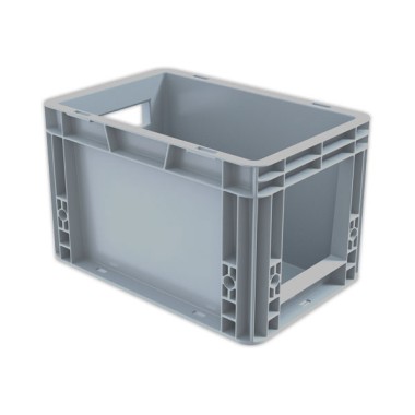 Bac picking avec ouverture large gris 7L  - Fiducial