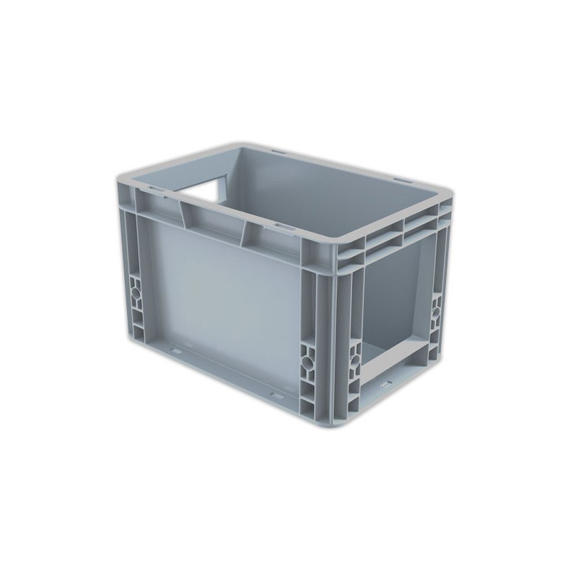 Bac picking avec ouverture large gris 7L  - Fiducial