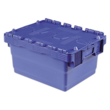 Bac navette gerbable 16 litres bleu  - Fiducial