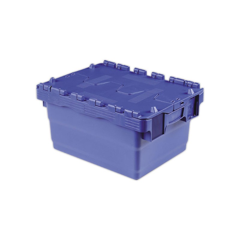 Bac navette gerbable 16 litres bleu  - Fiducial