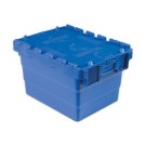 Bac navette gerbable 22 litres bleu  - Fiducial