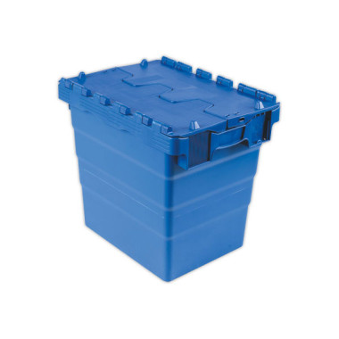 Bac navette gerbable 32 litres bleu  - Fiducial