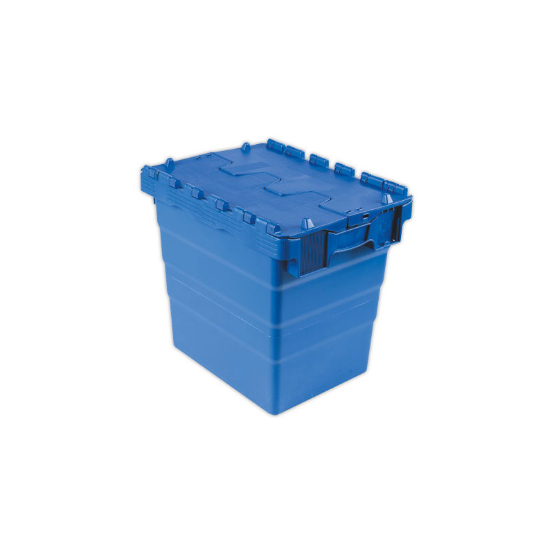 Bac navette gerbable 32 litres bleu  - Fiducial