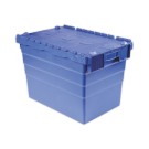 Bac navette gerbable 78 litres bleu  - Fiducial