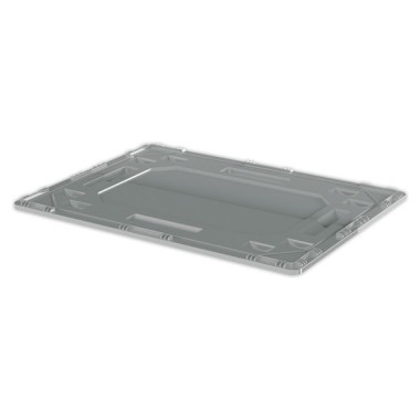 Couvercle pour bac Europe 800x600 mm  - Fiducial