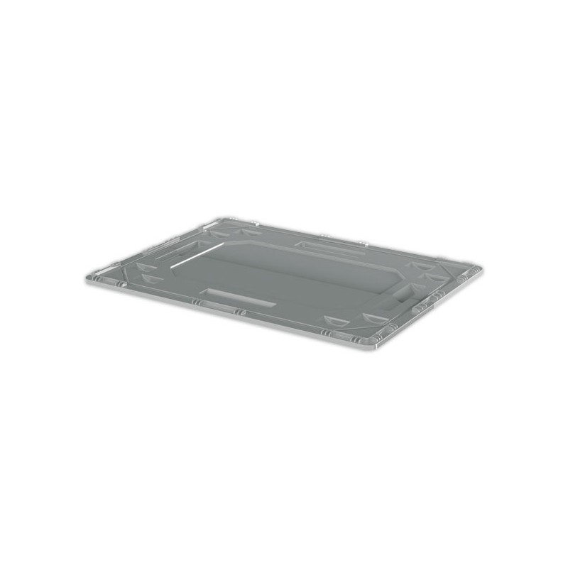 Couvercle pour bac Europe 800x600 mm  - Fiducial