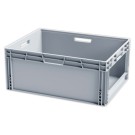 Bac picking avec ouverture large gris 145L  - Fiducial