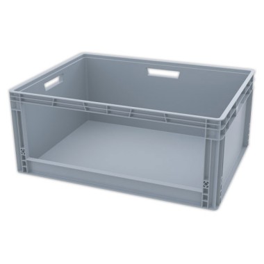 Bac picking avec ouverture longueur gris 145L  - Fiducial