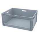Bac picking avec ouverture longueur gris 145L  - Fiducial