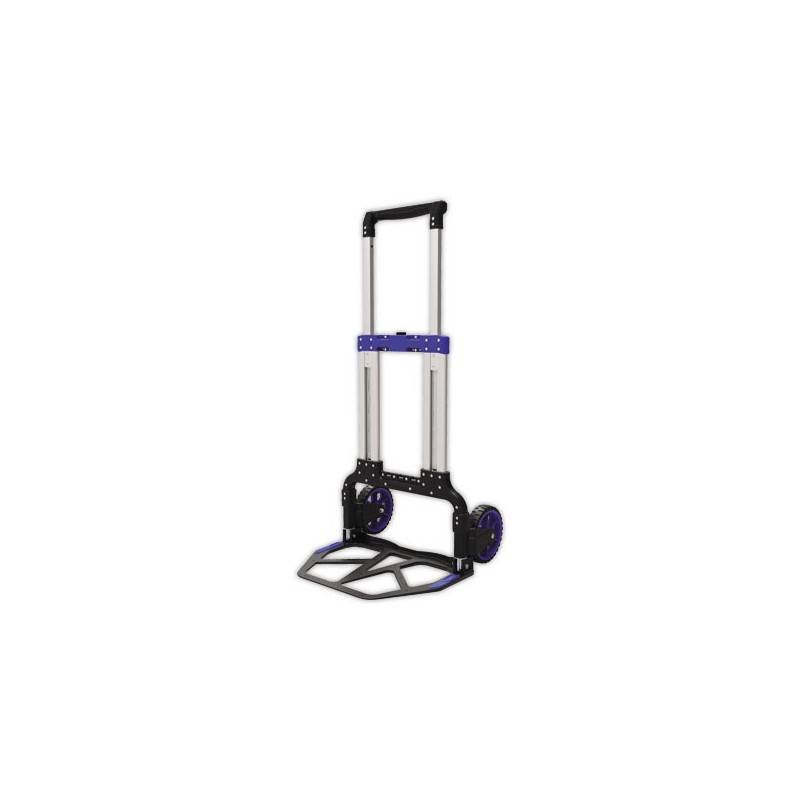 Diable alu pliant 125 kg gs  - Fiducial